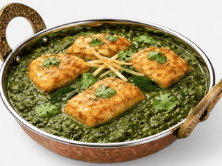 Fish Saag🌶️