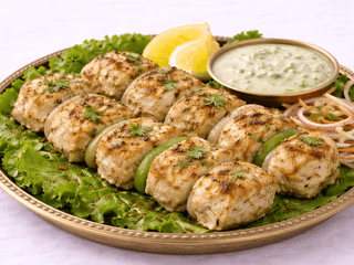 Murgh Malai Tikka
