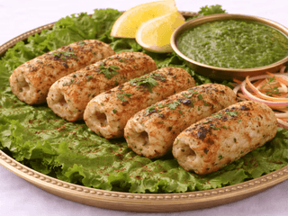 Chicken Sekh Kebab