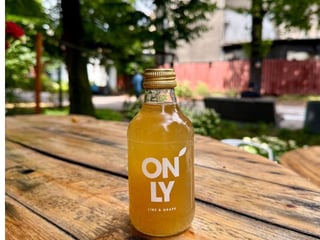 ON LY sok limonka-winogrono NFC 0.2l
