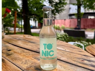 TO NIC Ogórek-mięta 0.2l