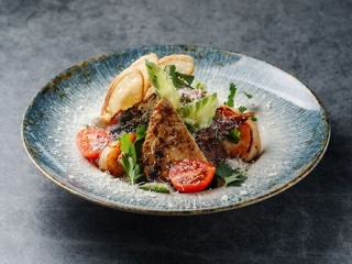 САЛАТ ЦЕЗАР SURF & TURF