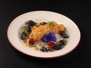 Десерт Лате-Карамель