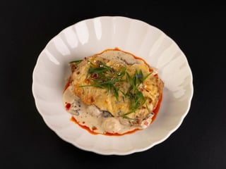 Фiле Коропа  запечене з бiлими грибами