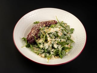 Салат з буряком та сиром фета