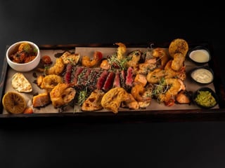 РИБНЕ АСОРТI-ГРИЛЬ