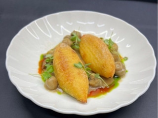 Зрази картопляні з грибами