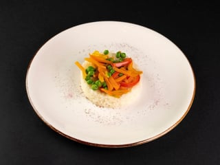 Рис з овочами