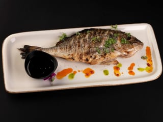 Дорадо на  мангалi