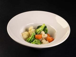 Овочi тушкованi у вершковому соусi