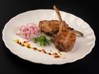 Каре телятини (мангал)