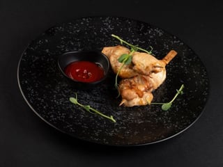 Шашличок з курочки на  шпажках