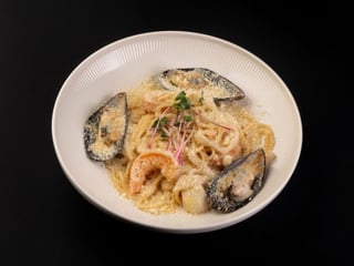 Паста  з Морепродуктами