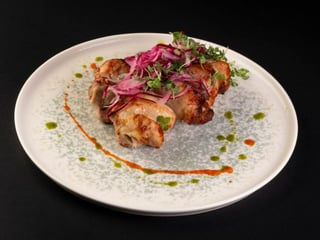 Свинний шашлик (мангал)