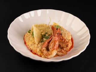 Рiзотто з креветками