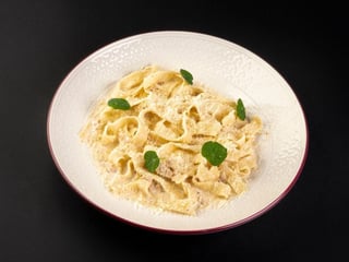 Паста з кроликом