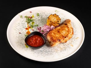 Cтейк з курки  з Аджикою