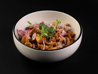 Лисички мариновані