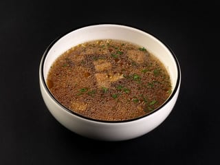 Грибна  юшка  з локшиною