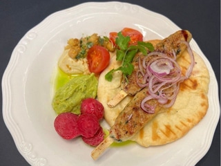 Люля кебаб з сома