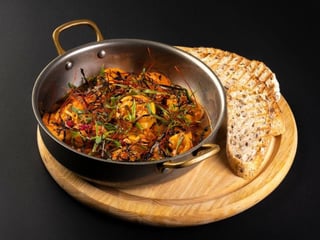 Креветки в пікантному соусі