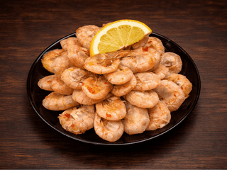 Пивні креветки у кисло-солодкому соусі