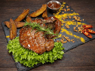 Шмат м'яса хрюши