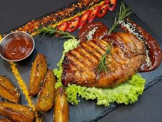 Стейк з курки