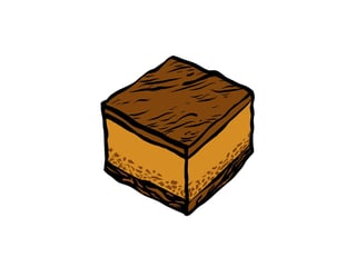 DEZERT - miso-karamelový koláček