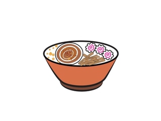 SIMPLE BEEF RAMEN W/ 5 SPICE PORK BELLY