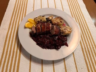 Pečené Kačacie prsia