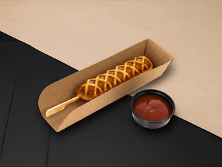 Corn dog z parówką