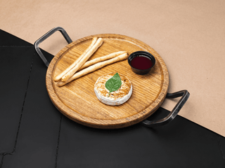 Camembert z grilla
