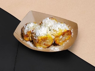 Grillowana kukurydza z parmezanem