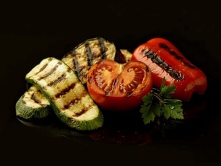 Овочі смажені на вогні