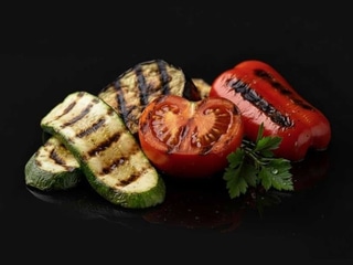 Овочі смажені на вогні