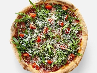 20. Pizza Prosciutto crudo