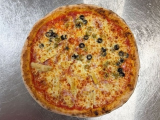 10. Pizza 4stagioni