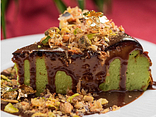 Dubai cheesecake
