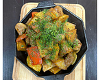 Пательня з куркою