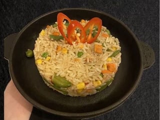 Рис з овочами