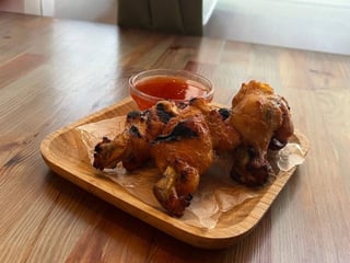 Курячі крильця BBQ