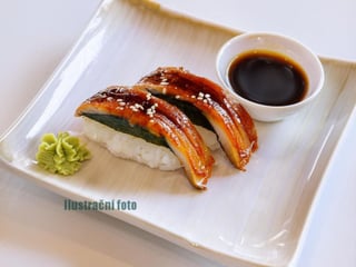 2. Unagi nigiri