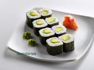 6. Avocado maki