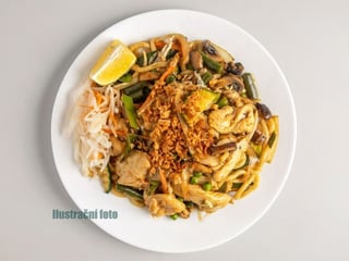Pho xao chay