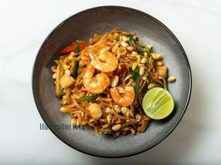 Kimchi udon
