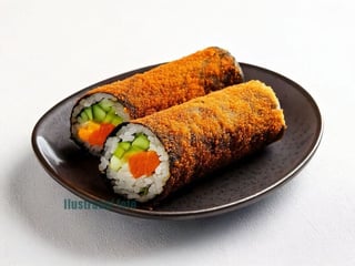 33. Grill roll krab
