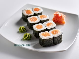8. Sake maki