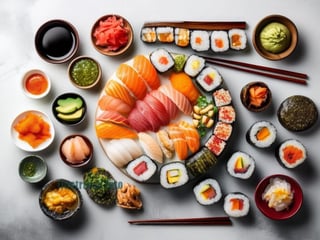 21. Sushi menu