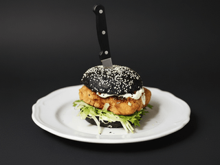 Smažák burger